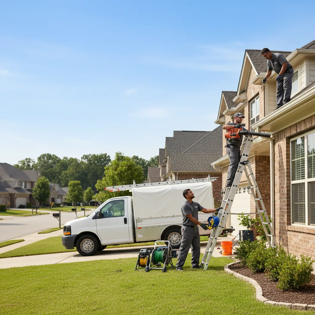 Home Gutter Service in West Alexandria, OH near me